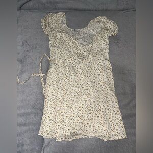 Hollister Floral Wrap Dress